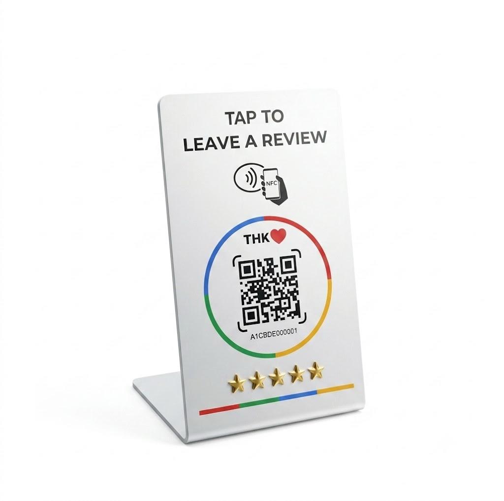 Lodia® Card NFC - Moltiplica le tue recensioni Google in 3 secondi.